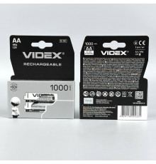Акумулятор Videx Rechargeable, AA. (,size AA,NiMN) Box