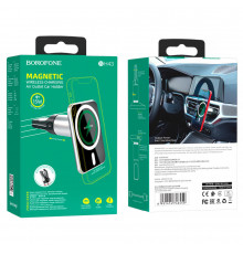 Holder Borofone Xperience magnetic з бездротовою зарядкою