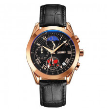 Годинники наручні SKMEI, ROSE GOLD/BLACK
