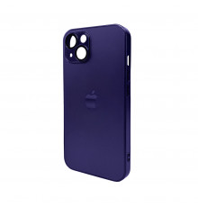 Чохол для смартфона AG Glass Matt Frame Color Logo for Apple iPhone Deep Purple ( )