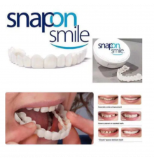 Знімні накладні вініри для зубів Snap-On Smile (комплект на щелепи)