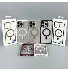 Накладка Matte Acrylic Magnetic Box iPhone