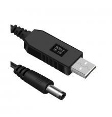 Кабель живлення для роутера USB-DC ( ) ( )