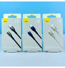 Data Cable Baseus Glimmer Series Lightning. (,, )