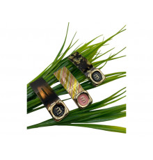 Шпилька для волосся тік-так з леопардовим принтом