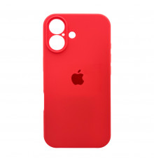 Чохол для смартфона Silicone Full Case AA Camera Protect for Apple iPhone,Pink Orange ( )