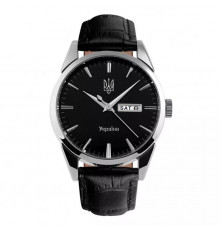 Годинники наручні SKMEI, SILVER-BLACK (MEN), UKRAINE