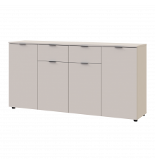 Комод у вітальню Doros Рон 7 160х38х81 см Кашемір (DRS-011458)