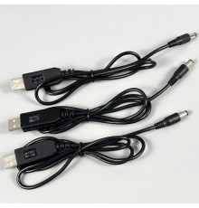Кабель живлення для роутера та модему USB-DC. (без упаковки)