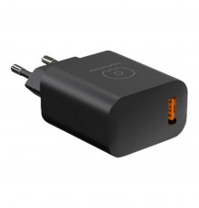 Мережевий зарядний пристрій QC. single USB charger ( )