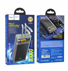 УМБ Power Bank Hoco Discovery edition. (with cable Type-C+Lightning)