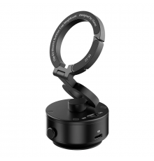 Тримач з електроприсоскою Ulanzi ULANZI Electric suction cup bracket for mobile phones Black ( )