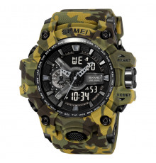 Годинники наручні SKMEI, ARMY CAMOUFLAGE