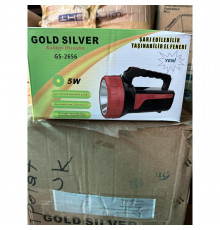 Ручний світлодіодний ліхтар Gold Silver