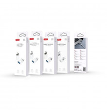 Адаптер XO USB-A female to Lightning adapter