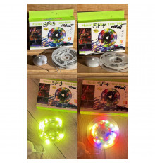 Світлодіодна музична гірлянда від USB на LED, м, новорічний декор для кімнати