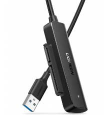 Зовнішня кишеня для накопичувача UGREEN USB-A to. SATA Converter ( ) ( )