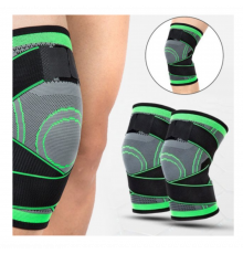 Еластичний компресійний наколінник Knee Support, розмір L-XXL