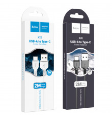 Data Cable Hoco Flash charged Type-C
