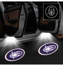 Лазерне дверне підсвічування/проекція у двері автомобіля Maserati