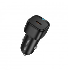 Автомобільний зарядний пристрій BOROFONE Cloud single port car charger Black ( )