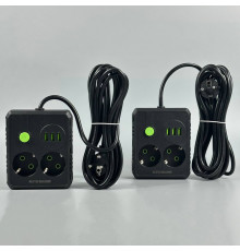 Мережевий подовжувач UA Power на розетки +