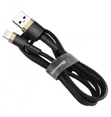 Кабель Baseus Cafule Cable USB For iP Gold+Black ( )