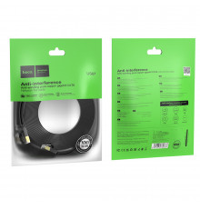 Кабель мережевий патч-корд для інтернету Hoco General pure copper flat network cable