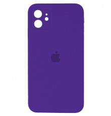 Чохол для смартфона Silicone Full Case AA Camera Protect for Apple iPhone,Amethist ( )