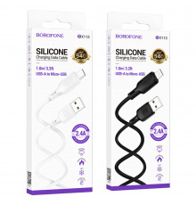 Data Cable Borofone Lenny Micro