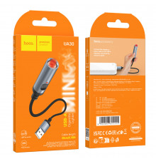 Запальничка Hoco USB to mini прикурювач