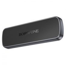 Автотримач для телефона BOROFONE Eternal magnetic car holder Black Gray ( )