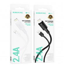 Data Cable Borofone Feliz Lightning