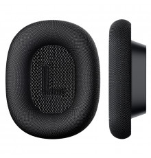 Амбушури магнітні для навушників HOCO Plus magnetic earmuffs Deep Space Gray ( )