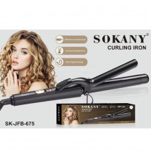 Плойка для завивки волосся Sokany, щипці для локонів
