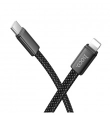 Кабель HOCO Exceso charging data cable iP Black ( )