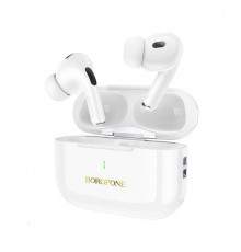 Бездротові навушники TWS BOROFONE Plus, ANC, White ( )