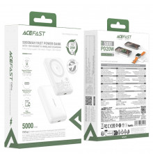 УМБ Power Bank AceFast з бездротовою зарядкою