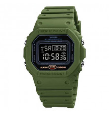 Годинники наручні SKMEI, ARMY GREEN-BLACK