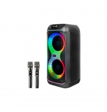 Портативна колонка REMAX Party lighting Wireless Portable Speaker,, Black ( )