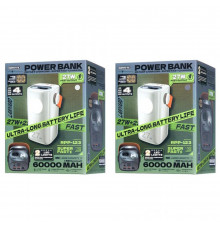 УМБ Power Bank Remax Gutitan Series. (з ліхтарем)