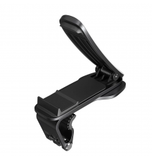 Автотримач для телефона Baseus Big Mouth Pro Car Mount（Applicable to centre console）Black ( )