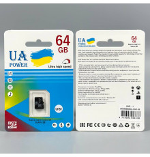 Карта пам'яті UA POWER Ultra high speed Class (без адаптера)