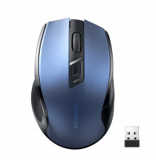 Маніпулятор миша бездротова UGREEN Ergonomic Wireless Mouse Blue ( )