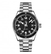 Годинники наручні SKMEI, SILVER-BLACK, UKRAINE