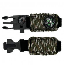 Ремінець PARACORD, GREEN CAMO, мм