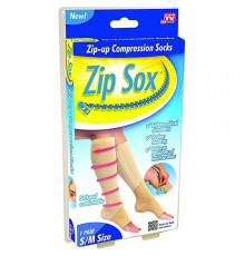 Компресійні гольфи від варикозу на блискавці Zip Sox
