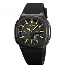 Годинники наручні SKMEI, BLACK/GOLD-BLACK