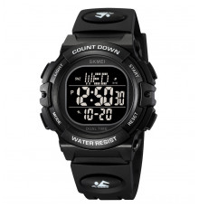 Годинники наручні SKMEI, BLACK-BLACK