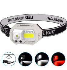 Ліхтар налобний ), Motion Sensor, Li-Ion акумулятор, ЗП Type-C, Box